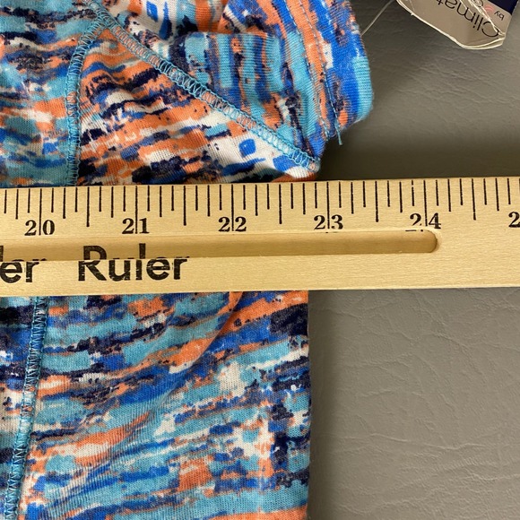 ClimateRight Cuddl Duds Top Women's 3XL Crew Neck Short Sleeve Tee Multi New NWT - Picture 9 of 13